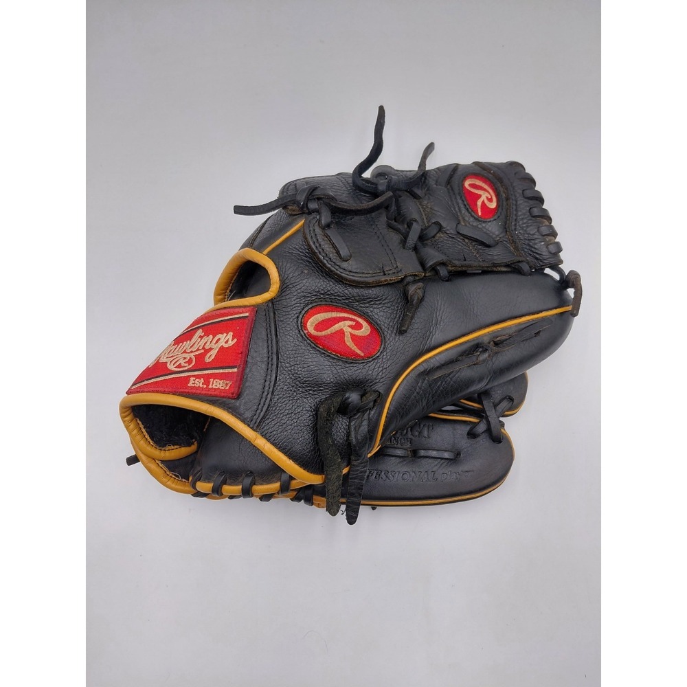 Rawlings Baseball Glove G1209GT Gamer Series 12" Right Hand Throw RHT Black
